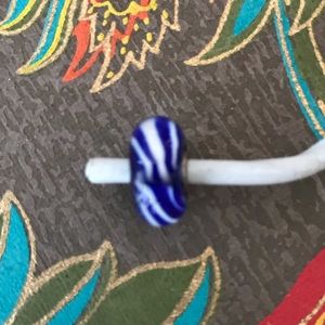 Troll Bead-RETIRED-2103- Arctic Stripe